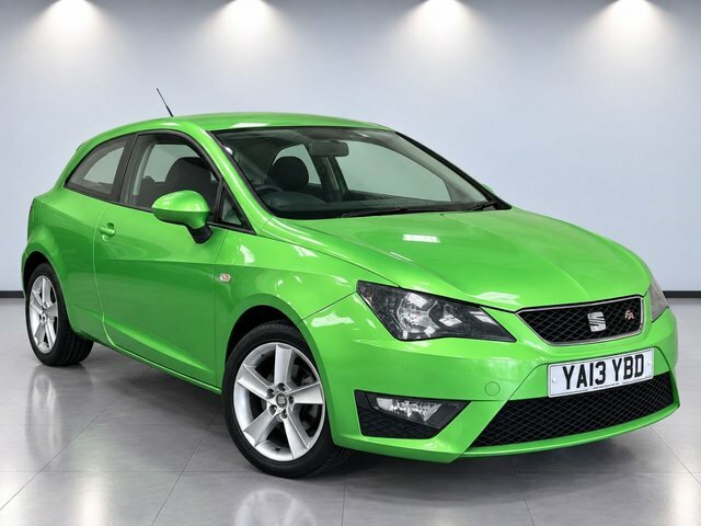 Seat Ibiza 1.2 Tsi Fr Sport Coupe Euro 5 1 Green