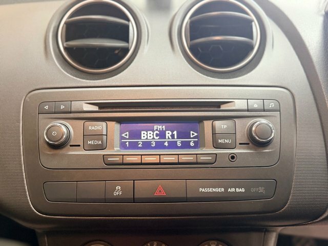 Seat Ibiza Black #11