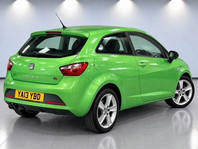 Seat Ibiza 1.2 Tsi Fr Sport Coupe Euro 5 1 Green #3