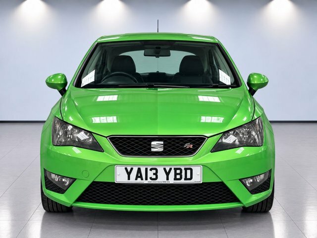 Seat Ibiza 1.2 Tsi Fr Sport Coupe Euro 5 1 Green #6