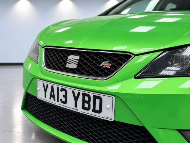 Seat Ibiza 1.2 Tsi Fr Sport Coupe Euro 5 1 Green #5
