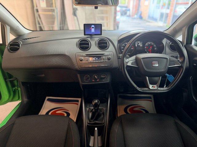 Seat Ibiza Black #18