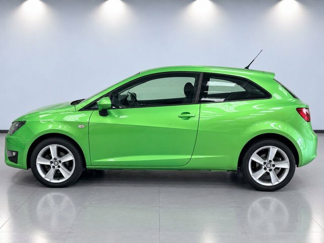Seat Ibiza 1.2 Tsi Fr Sport Coupe Euro 5 1 Green #2