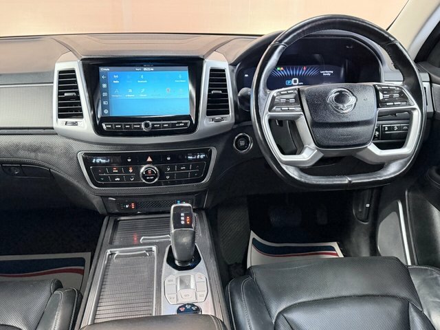 SsangYong Rexton 2.2 Ultimate White #20