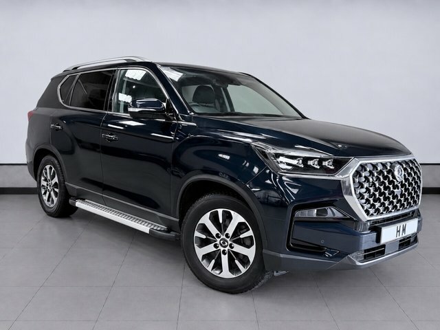 SsangYong Rexton 2.2D Ultimate Suv T-tronic 4Wd Euro 6 Blue