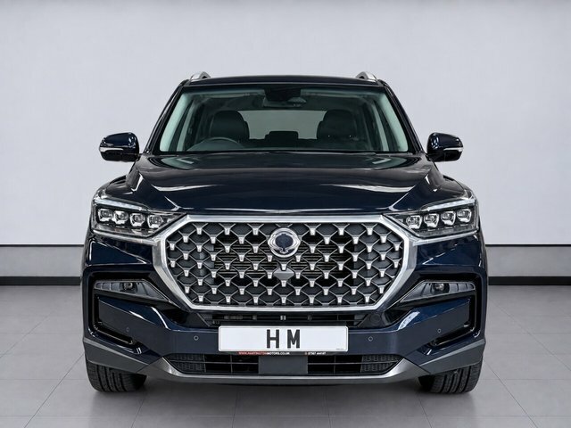 SsangYong Rexton 2.2D Ultimate Suv T-tronic 4Wd Euro 6 Blue #5