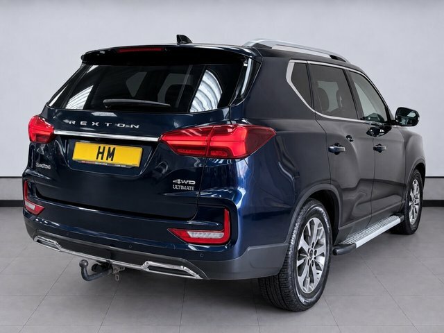 SsangYong Rexton 2.2D Ultimate Suv T-tronic 4Wd Euro 6 Blue #2