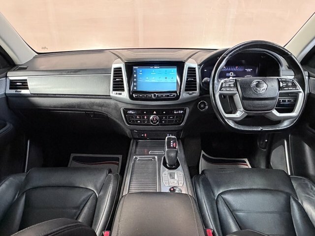 SsangYong Rexton 2.2 Ultimate White #7