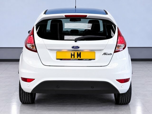 Ford Fiesta 1.25 Zetec White Edition Hatchback Manu White #6