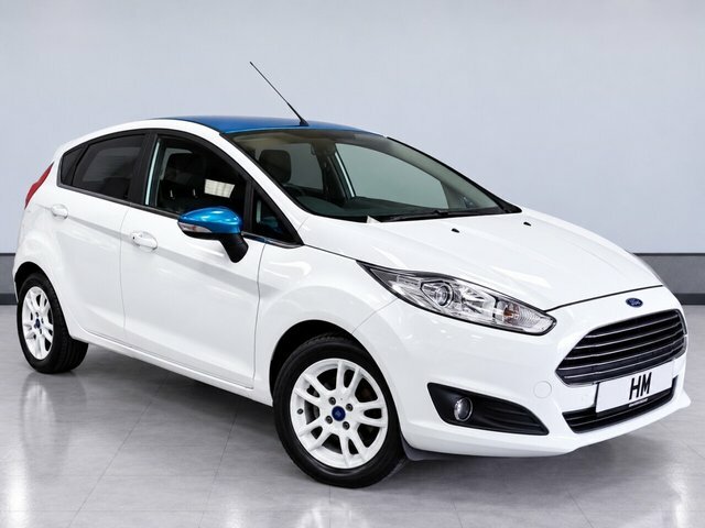 Ford Fiesta 1.25 Zetec White Edition Hatchback Manu White