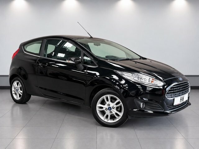 Ford Fiesta 1.25 Zetec Hatchback Euro 6 82 Black