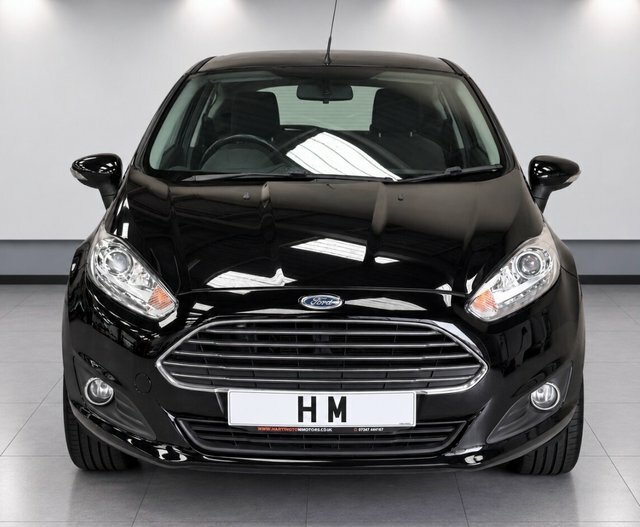 Ford Fiesta 1.25 Zetec Hatchback Euro 6 82 Black #5