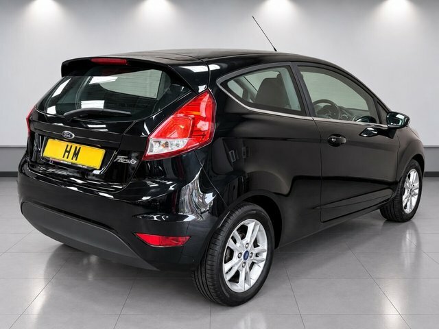 Ford Fiesta 1.25 Zetec Hatchback Euro 6 82 Black #2