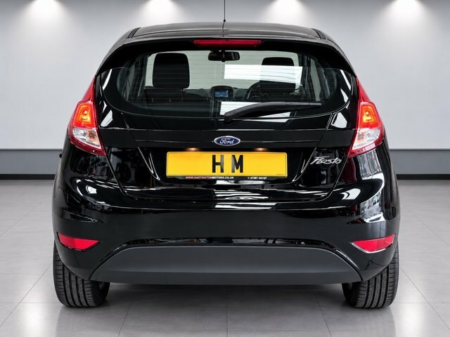 Ford Fiesta 1.25 Zetec Hatchback Euro 6 82 Black #6