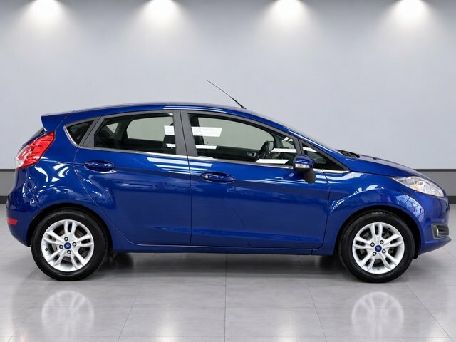 Ford Fiesta 1.25 Zetec Hatchback Euro 6 82 Blue #3