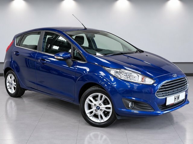 Ford Fiesta 1.25 Zetec Hatchback Euro 6 82 Blue