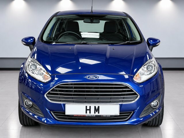 Ford Fiesta 1.25 Zetec Hatchback Euro 6 82 Blue #5