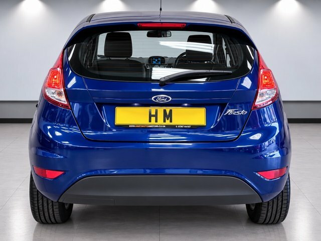 Ford Fiesta 1.25 Zetec Hatchback Euro 6 82 Blue #6