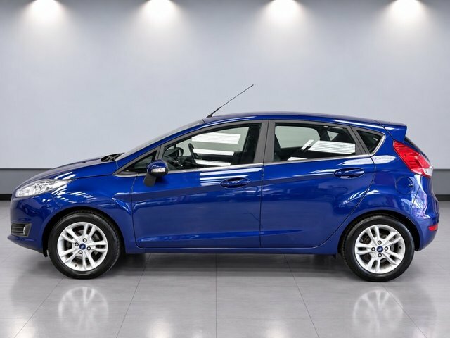 Ford Fiesta 1.25 Zetec Hatchback Euro 6 82 Blue #4