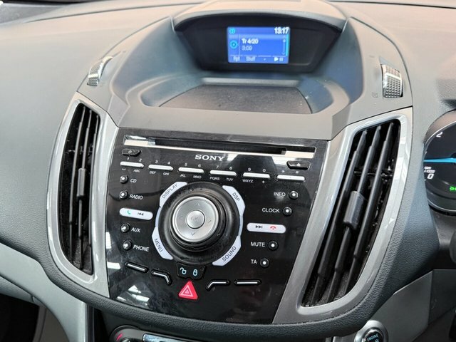 Ford C-Max 1.6 Tdci Zetec Euro 5 White #10