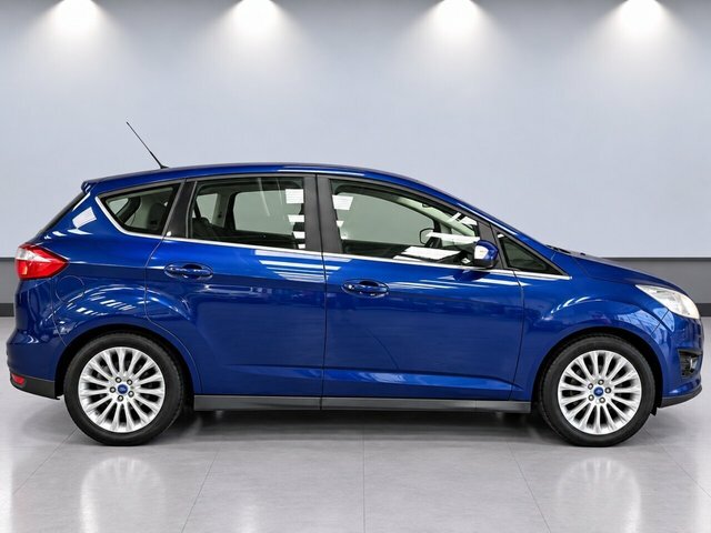 Ford C-Max 1.6 Tdci Titanium Mpv Euro 5 11 Blue #3