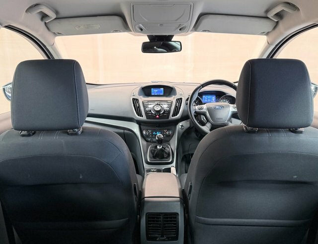 Ford C-Max 1.6 Tdci Zetec Euro 5 White #23