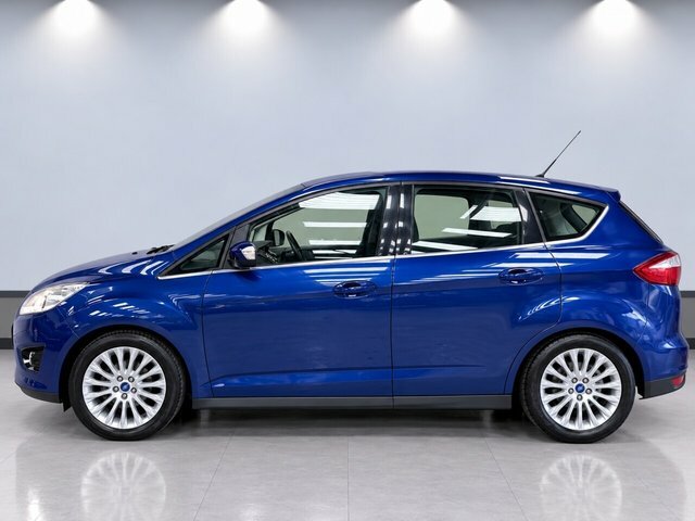 Ford C-Max 1.6 Tdci Titanium Mpv Euro 5 11 Blue #4