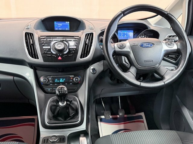 Ford C-Max 1.6 Tdci Zetec Euro 5 White #17