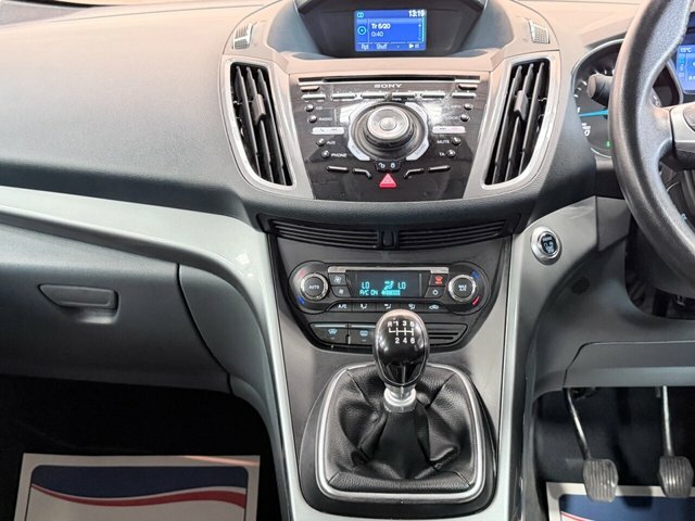 Ford C-Max 1.6 Tdci Zetec Euro 5 White #19