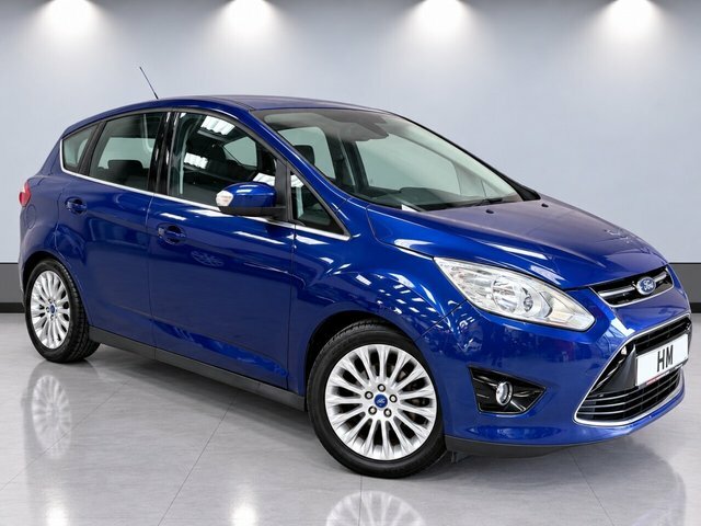Ford C-Max 1.6 Tdci Titanium Mpv Euro 5 11 Blue
