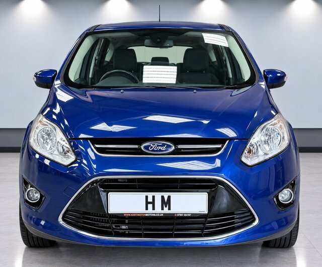 Ford C-Max 1.6 Tdci Titanium Mpv Euro 5 11 Blue #5
