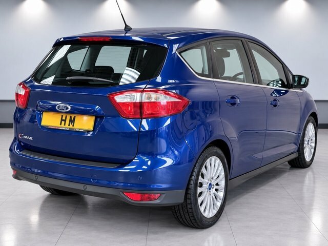 Ford C-Max 1.6 Tdci Titanium Mpv Euro 5 11 Blue #2