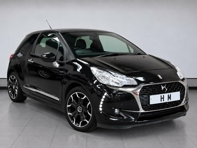 DS DS 3 1.6 Bluehdi Elegance Hatchback E Black