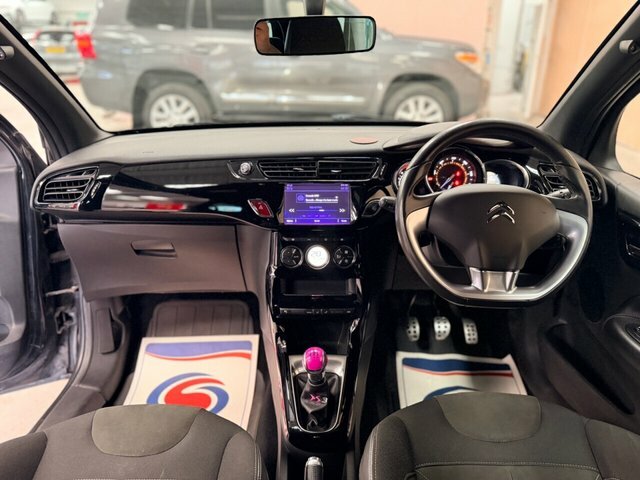DS DS 3 1.6 Bluehdi Elegance Hatchback E Black #6