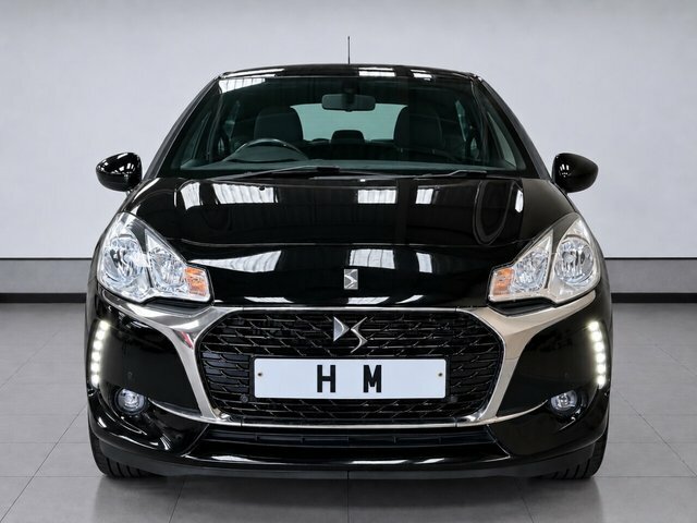 DS DS 3 1.6 Bluehdi Elegance Hatchback E Black #4