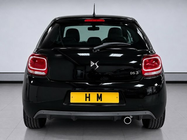 DS DS 3 1.6 Bluehdi Elegance Hatchback E Black #5