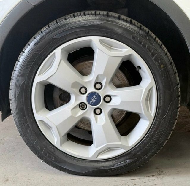 Ford Kuga Suv 2.0 Tdci Titanium X 2012 White #27