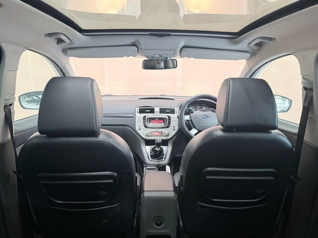 Ford Kuga Suv 2.0 Tdci Titanium X 2012 White #21