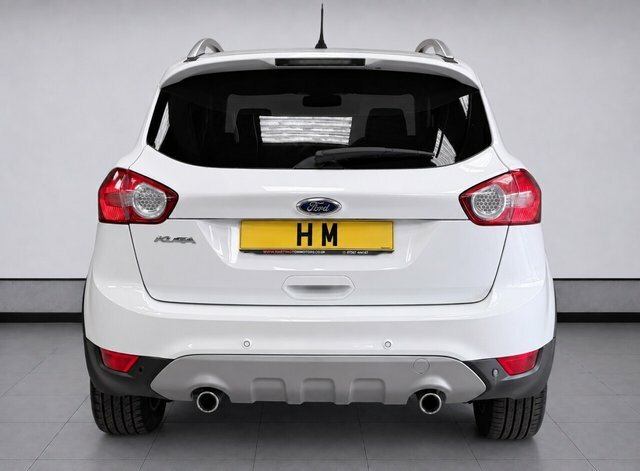 Ford Kuga Suv 2.0 Tdci Titanium X 2012 White #23