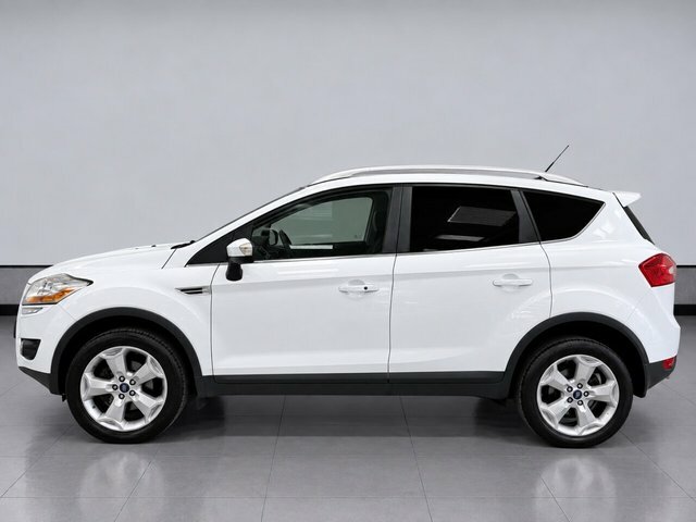 Ford Kuga Suv 2.0 Tdci Titanium X 2012 White #4