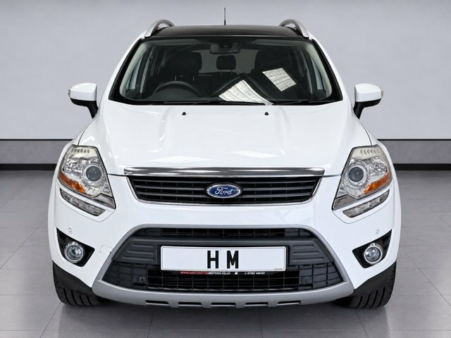 Ford Kuga Suv 2.0 Tdci Titanium X 2012 White #5