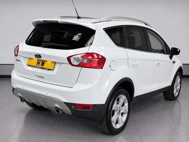 Ford Kuga Suv 2.0 Tdci Titanium X 2012 White #2