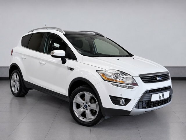 Ford Kuga Suv 2.0 Tdci Titanium X 2012 White #1