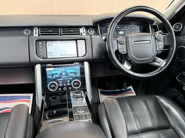 Land Rover Range Rover 4.4L Sdv8 White #21