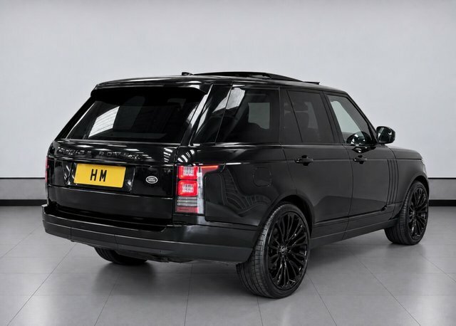 Land Rover Range Rover 3.0 Td V6 Vogue Suv 4Wd Euro 5 S Black #2