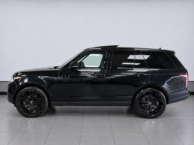 Land Rover Range Rover 3.0 Td V6 Vogue Suv 4Wd Euro 5 S Black #4
