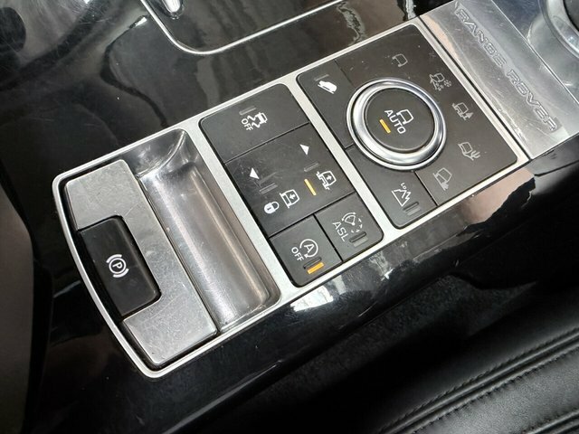 Land Rover Range Rover 4.4L Sdv8 White #14