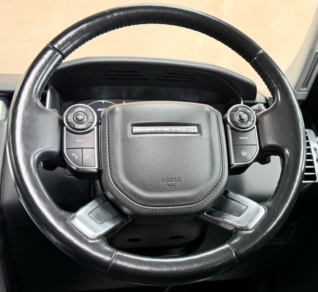 Land Rover Range Rover 4.4L Sdv8 White #8
