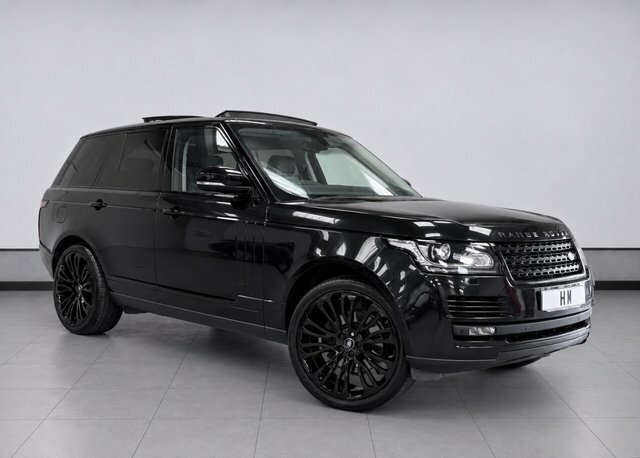 Land Rover Range Rover 3.0 Td V6 Vogue Suv 4Wd Euro 5 S Black