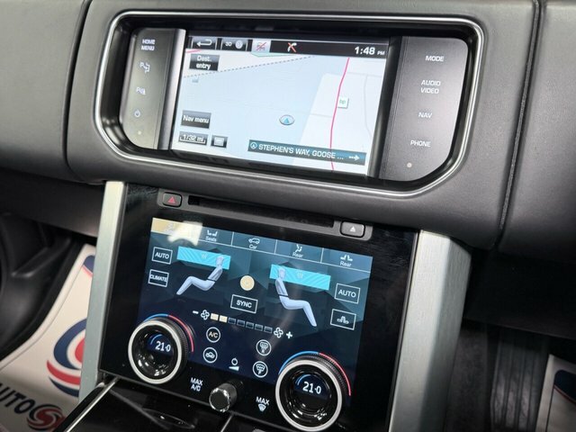 Land Rover Range Rover 4.4L Sdv8 White #10